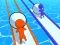 Spel Snowball Racing på nätet