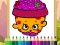Spel Desserts Coloring på nätet