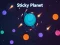 Spel Sticky Planet på nätet
