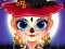 Spel Little Lily Halloween Prep på nätet