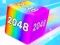 Spel Chain Cube: 2048 Merge på nätet