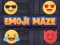 Spel Emoji Maze på nätet
