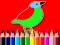 Spel Back To School: Birds Coloring Book på nätet