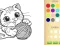 Spel Cat Coloring Book på nätet