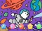 Spel Color By Code Space Bear på nätet