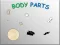 Spel Body parts på nätet