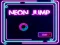 Spel Neon Jump på nätet