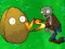 Spel Potato vs Zombies på nätet