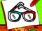 Spel Easy Kids Coloring Glasses på nätet
