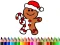 Spel Back To School: Christmas Cookies Coloring på nätet