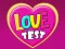 Spel Love Test på nätet