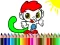 Spel Back To School: Monkey Coloring på nätet