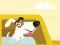 Spel Adorable Puppies in Cars Match 3 på nätet