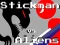 Spel Stickman vs Aliens på nätet