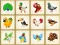 Spel Birds Board Puzzles på nätet