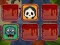 Spel Halloween Faces Memory på nätet