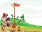 Spel Cartoon Giraffe Puzzle på nätet
