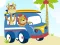 Spel Cute animals with cars difference på nätet