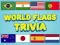 Spel World Flags Trivia på nätet