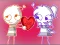 Spel Valentines Hidden Stars på nätet