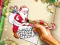 Spel Santa Christmas Coloring på nätet