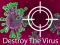 Spel Destroy The Virus på nätet