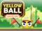 Spel Yellow Ball Adventure på nätet