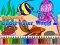 Spel Сoloring Underwater World 2 på nätet