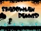 Spel Shadowman Runner på nätet