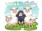 Spel Lambs Jigsaw på nätet