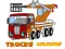 Spel Funny Trucks Coloring på nätet