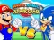 Spel Super Mario and Sonic på nätet