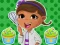 Spel Dottie Doc Mcstuffins Cupcake Maker på nätet