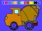 Spel Trucks Coloring Book på nätet