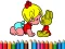 Spel Back To School: Aby Girl Coloring på nätet