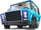 Spel Cartoon Trucks Puzzle på nätet