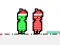 Spel Red and Green Christmas på nätet