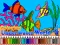 Spel Coloring Underwater World 4 på nätet