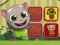 Spel Talking Tom Memory på nätet