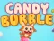 Spel Candy Bubble på nätet