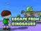 Spel Escape From Dinosaurs på nätet