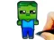 Spel Easy Kids Coloring Mineblox på nätet