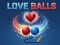 Spel Love Balls på nätet