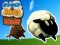 Spel Sheep + Road u003d Danger på nätet