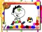 Spel Football Coloring Time på nätet