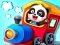 Spel Baby Panda Train Driver på nätet