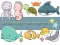 Spel Kids Memory Sea Creatures på nätet