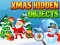 Spel Xmas hidden objects på nätet