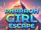 Spel Pharaoh Girl Escape på nätet
