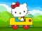 Spel Cute Kitty Car Jigsaw på nätet